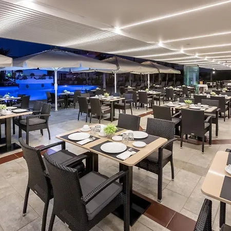 Lägenhetshotell Sol Barbacan Playa del Inglés