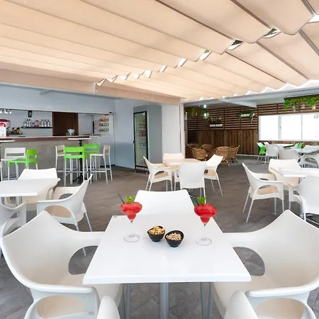 Lägenhetshotell Sol Barbacan Playa del Inglés