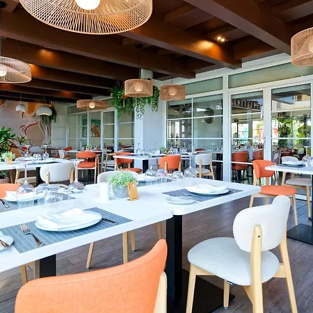 Lägenhetshotell Sol Barbacan Playa del Inglés